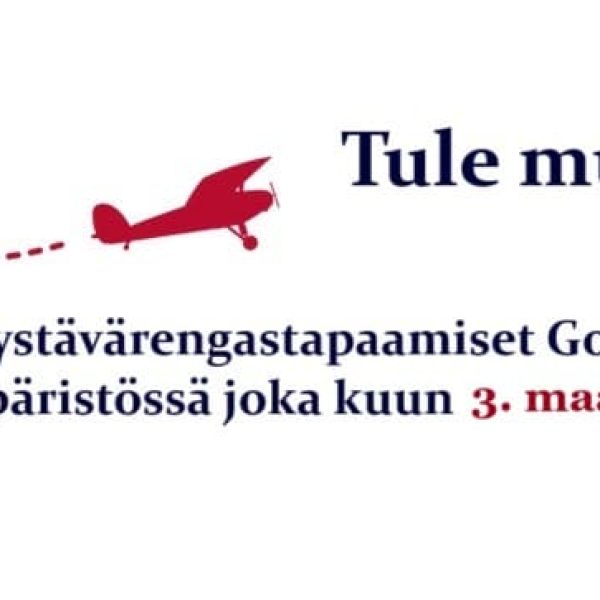 5. Tule mukaan Griffinien ystävärengastapaamisiin