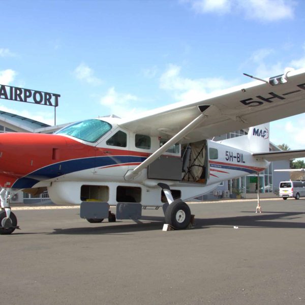 Kuva 1 - BIL Arushan lentokentällä