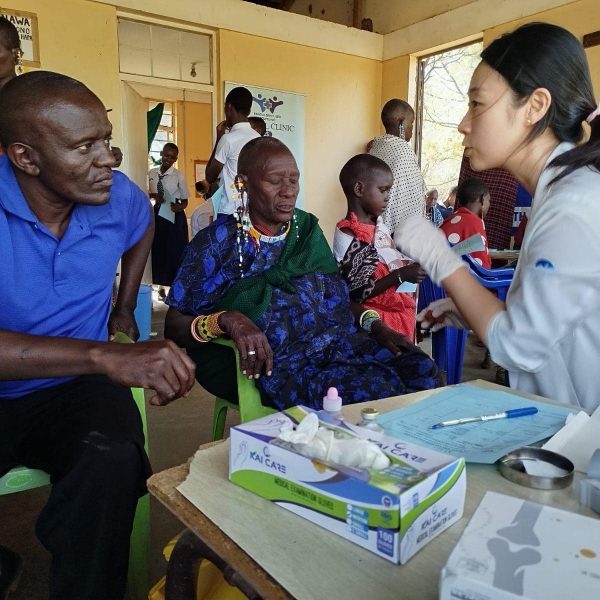 Kuva 2 - Pamoja poliklinikka Malambossa