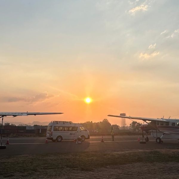 Kuva 6B Vaikka Etelä-Sudanin konflikti on raskas monella tavalla, on luomakunnan kauneus muistutus hyvästä Jumalasta, joka rakastaa jokaista ihmistä ja haluaa kutsua kaikki yhteyteensä Jeesuksen kautta.