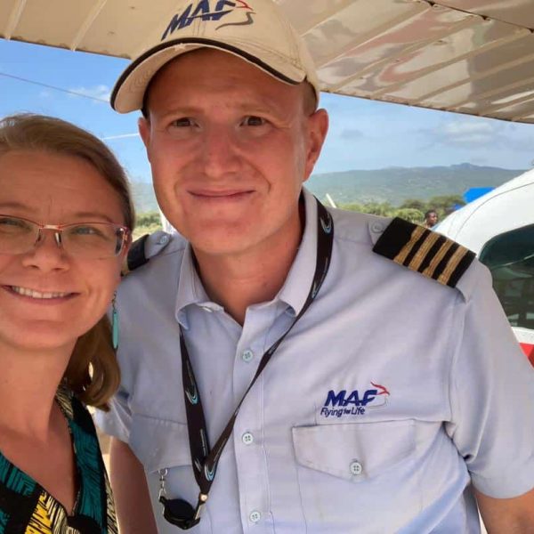 Päivi ja Peter Malambossa